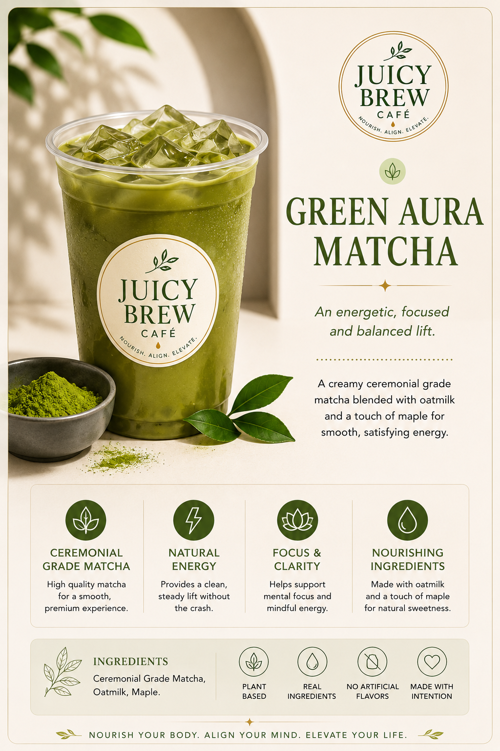Green Aura Matcha