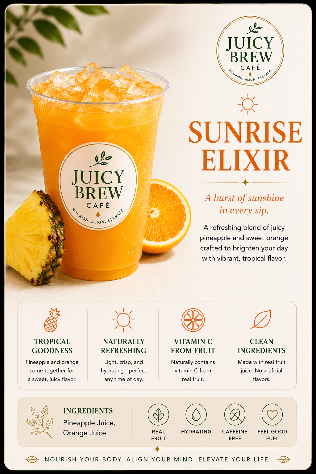 Sunrise Elixir