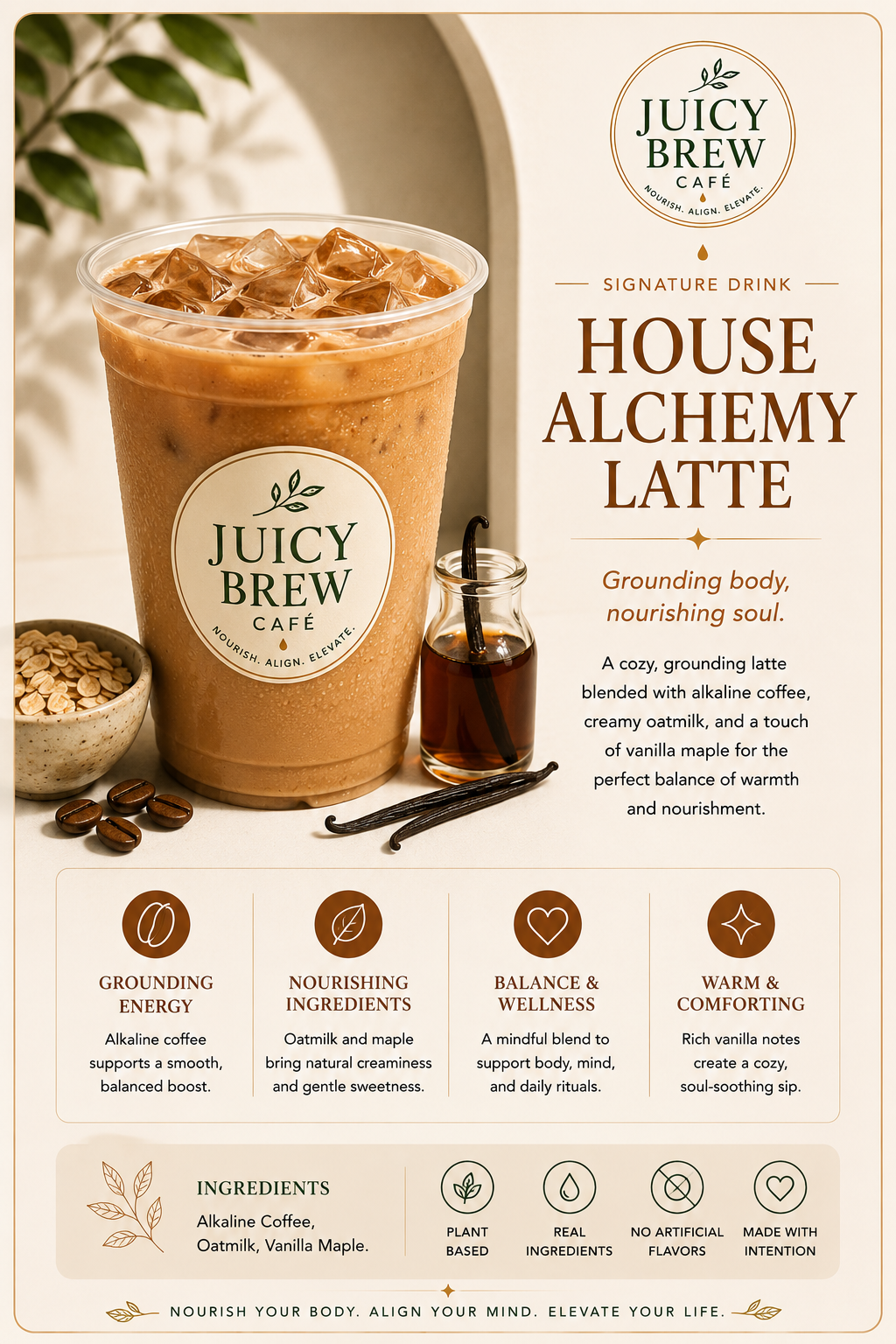 House Alchemy Latte
