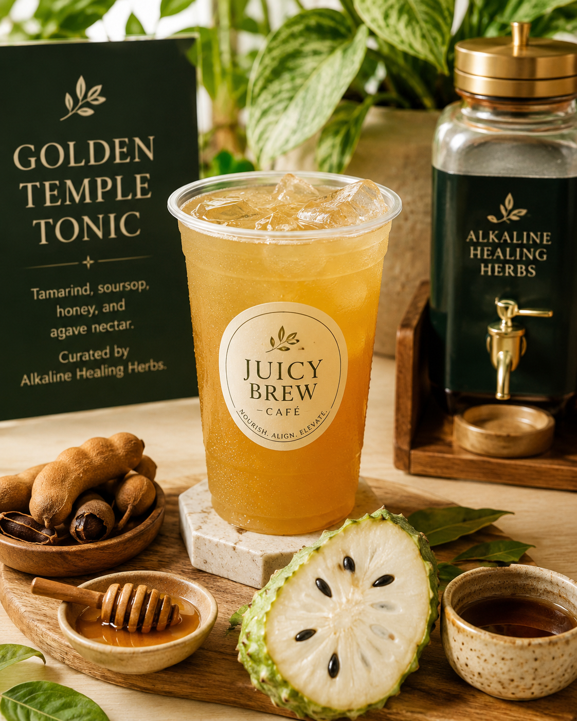 Golden Temple Tonic